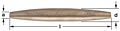 2012 Drift Pin, Barrel Type 